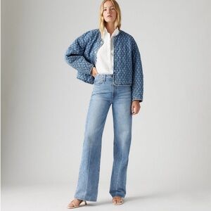 Levi's Ribcage Wide Leg Women's Jeans